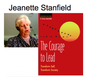 Jeanette Stanfield's Courage to Lead Workshop